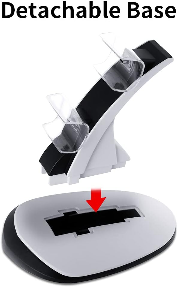 Double station de charge pour manettes Playstation 5 - Librairie Oxford City