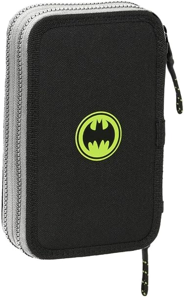 Trousse Plate Batman 29 Pièces — Noir & Vert