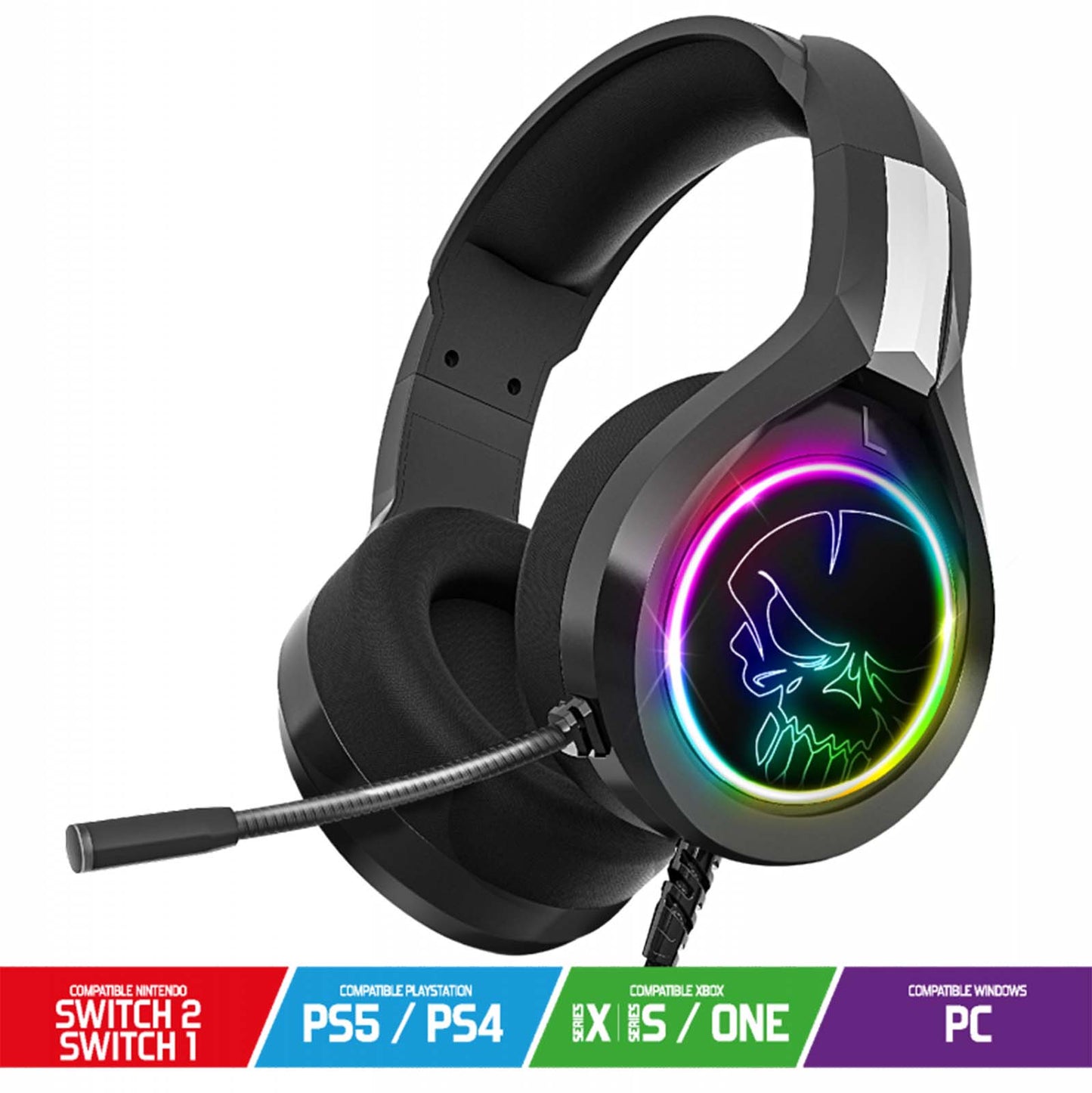 Casque Gaming PRO - H8 DARK - Librairie Oxford City