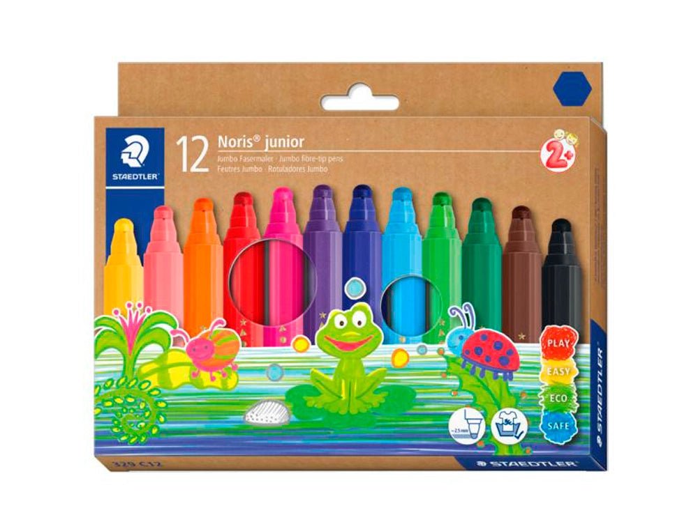 Set de 12 Feutres 2.5 mm - Staedtler - Librairie Oxford City