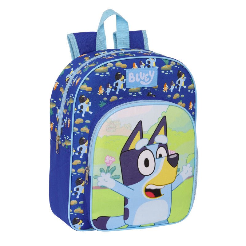 Cartable Safta Bluey — Sac à dos enfant bleu et jaune - Librairie Oxford City