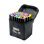 Set de 48 Marqueurs à Double Pointe Kaino – Art Marker Pen - Librairie Oxford City