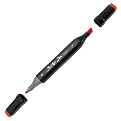 Set de 100 Marqueurs à Double Pointe Kaino – Art Marker Pen - Librairie Oxford City