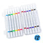 Set de 12 Feutres Double Pointe PenSchool – Dual Tip 2 en 1 - Librairie Oxford City