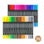 Set de 36 Feutres Double Pointe – Dual Tip Brush Pens - Librairie Oxford City