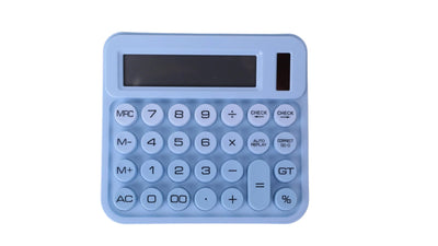 Calculatrice de Bureau 12 Chiffres GM 2811C - Librairie Oxford City