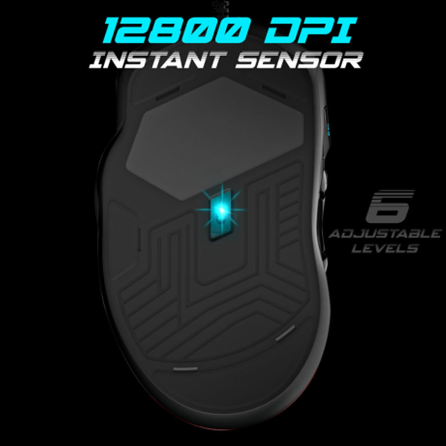 Souris filaire - Gaming - ELITE - M30 - LED - Personnalisable - Boutons programmables - Spirit of gamer - Librairie Oxford City