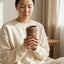 Mug Thermos Inox Sitarayuri – Tasse Café Isotherme Design Imprimé | Oxford City - Librairie Oxford City