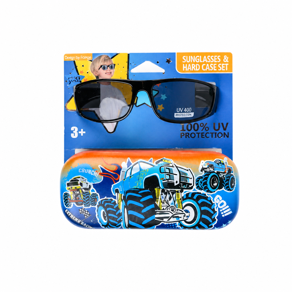 Lunettes de Soleil avec Pochette — UV 400 | Dès 6 ans
