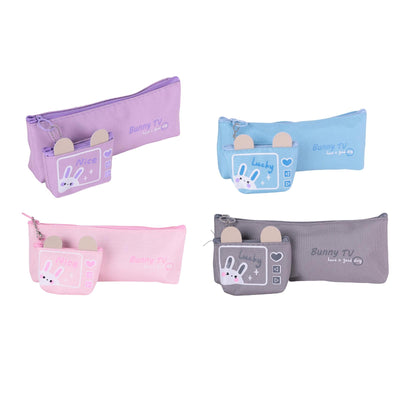 Trousse - Bunny TV - Librairie Oxford City