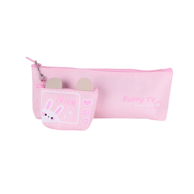 Trousse - Bunny TV - Librairie Oxford City