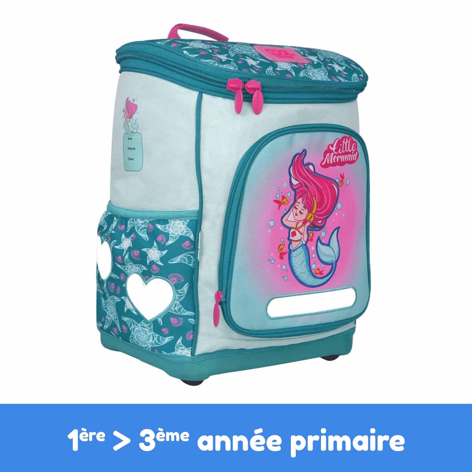 Sac À Dos Ergo M Sirène & Mermaid Cool School – Magique, Ergonomique & - Librairie Oxford City