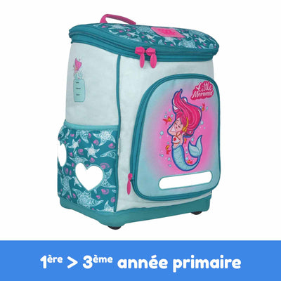 Sac À Dos Ergo M Sirène & Mermaid Cool School – Magique, Ergonomique & - Librairie Oxford City