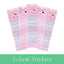 Gem Stickers Strass Diamant Serti BLEU & VIOLET – Lot de 5 Planches - Librairie Oxford City