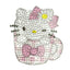Diamond Painting Stickers (4 Pièces)(≈8cm) – Cute Bear & Friends Set - Librairie Oxford City