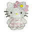 Diamond Painting Stickers (4 Pièces)(≈8cm) – Cute Bear & Friends Set - Librairie Oxford City