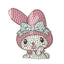 Diamond Painting Stickers (4 Pièces)(≈8cm) – Cute Bear & Friends Set - Librairie Oxford City