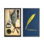 Coffret Plume de Paon & Cachet de Cire – Set Calligraphie Vintage (25.5 × 15 cm) - Librairie Oxford City