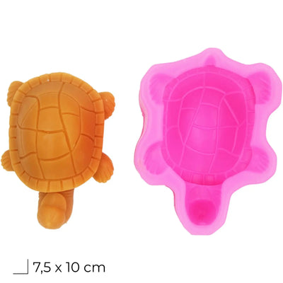 🐢 Moule Silicone Tortue – 7,5 x 10 cm | Pour Résine, Savon, Plâtre ou Cire - Librairie Oxford City