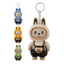 Porte - clé figurine MONSTERS 🐰 – Jouet mignon à expressions changeantes (9.7 cm) - Librairie Oxford City