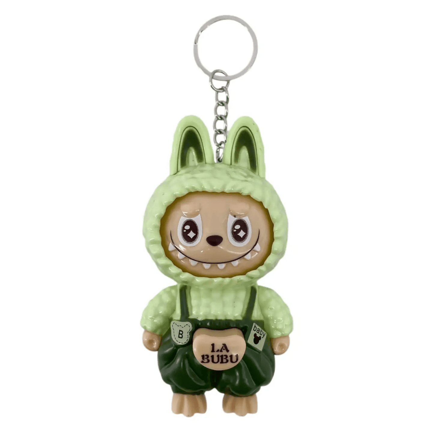 Porte - clé figurine MONSTERS 🐰 – Jouet mignon à expressions changeantes (9.7 cm) - Librairie Oxford City