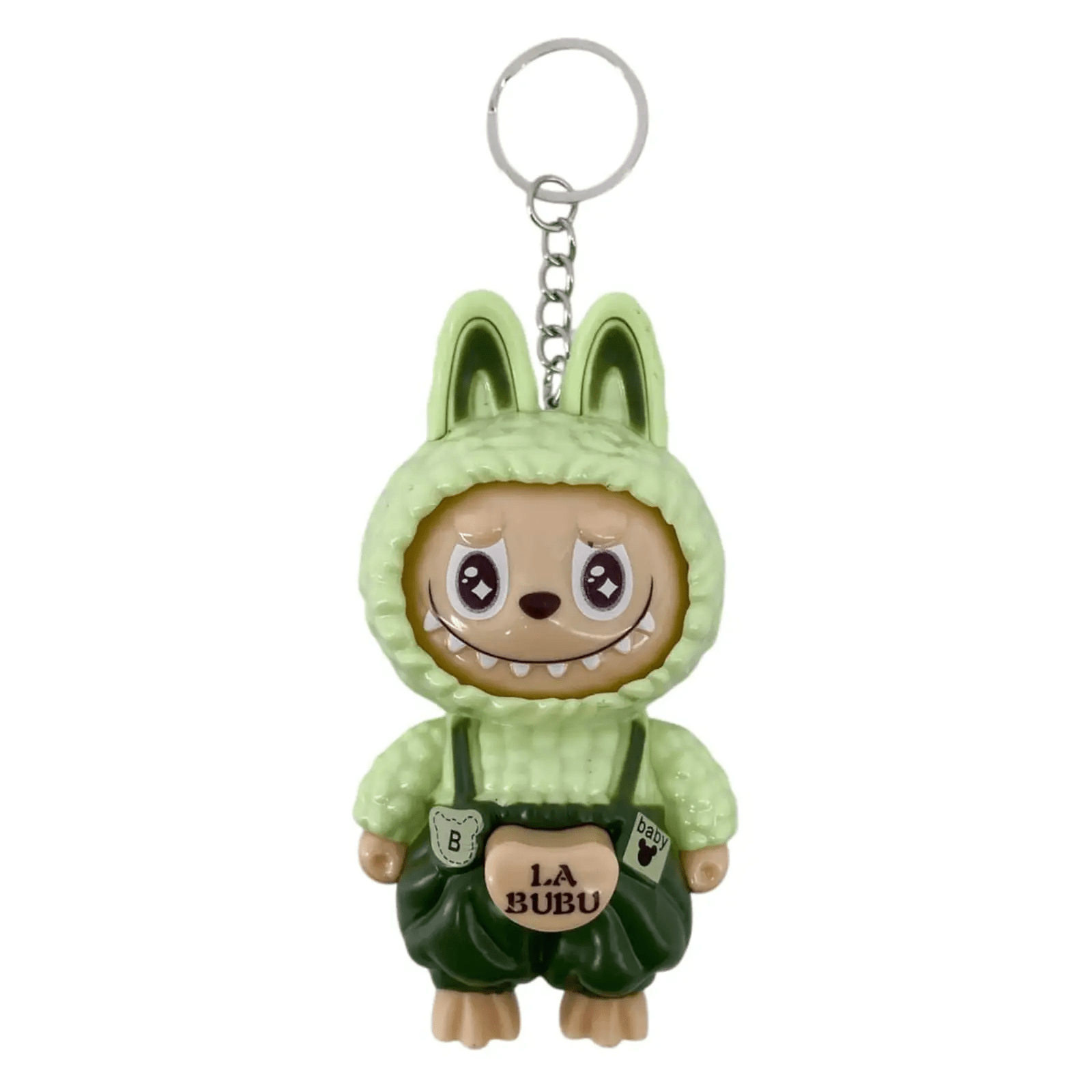 Porte - clé figurine MONSTERS 🐰 – Jouet mignon à expressions changeantes (9.7 cm) - Librairie Oxford City