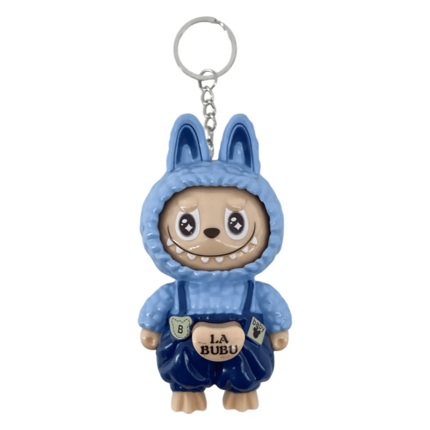 Porte - clé figurine MONSTERS 🐰 – Jouet mignon à expressions changeantes (9.7 cm) - Librairie Oxford City