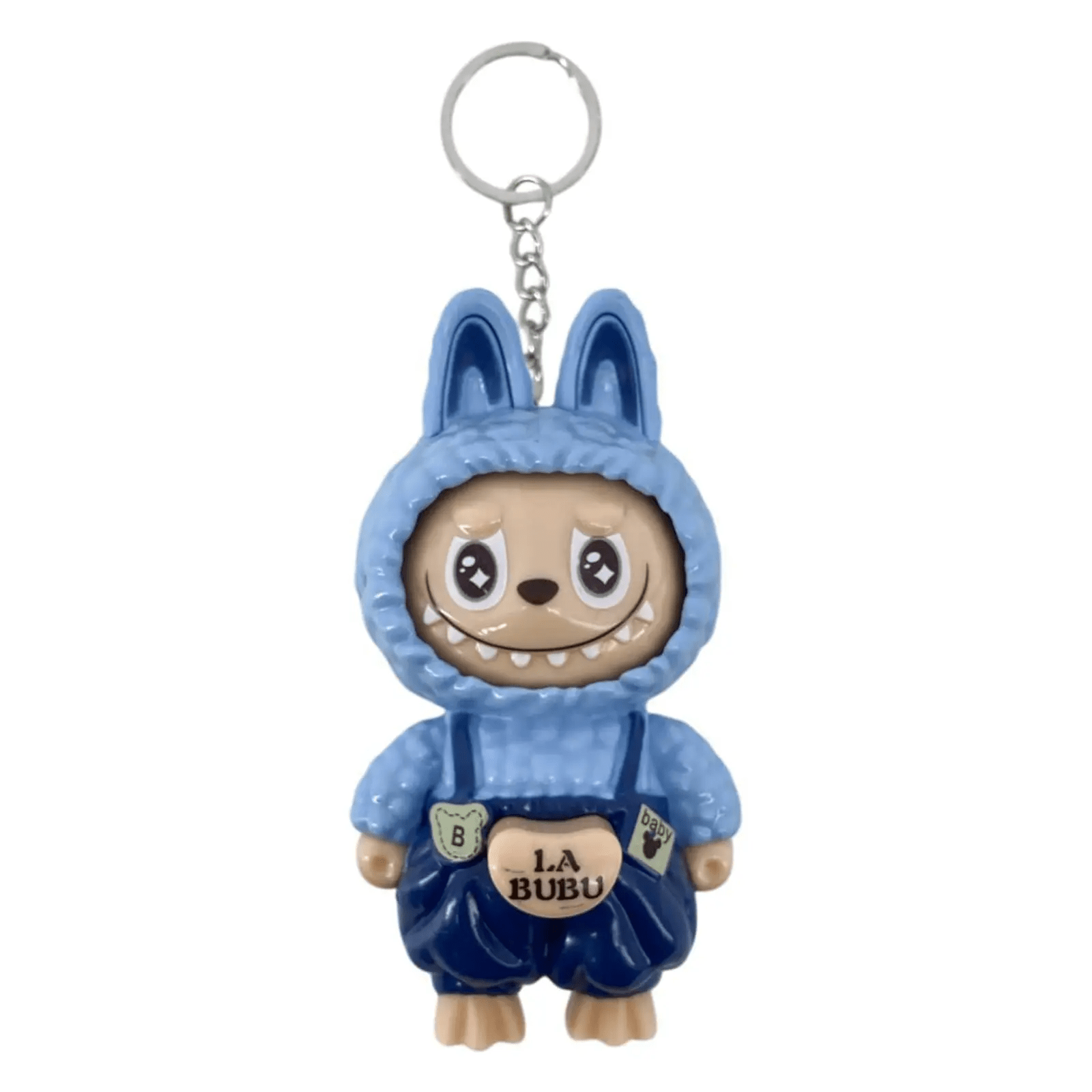 Porte - clé figurine MONSTERS 🐰 – Jouet mignon à expressions changeantes (9.7 cm) - Librairie Oxford City