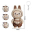Porte - clé figurine MONSTERS 🐰 – Jouet mignon à expressions changeantes (9.7 cm) - Librairie Oxford City