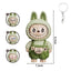 Porte - clé figurine MONSTERS 🐰 – Jouet mignon à expressions changeantes (9.7 cm) - Librairie Oxford City