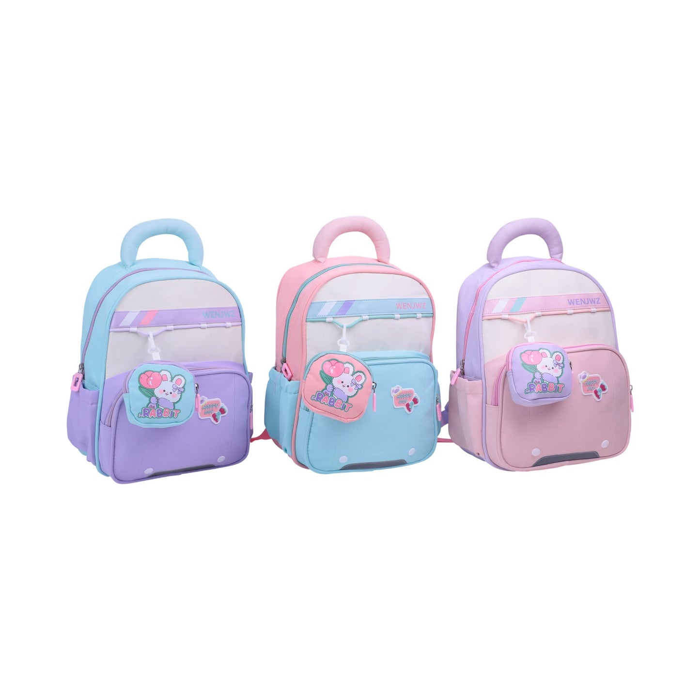Cartable Wenuwz Pastel | Sac à Dos École et Loisirs