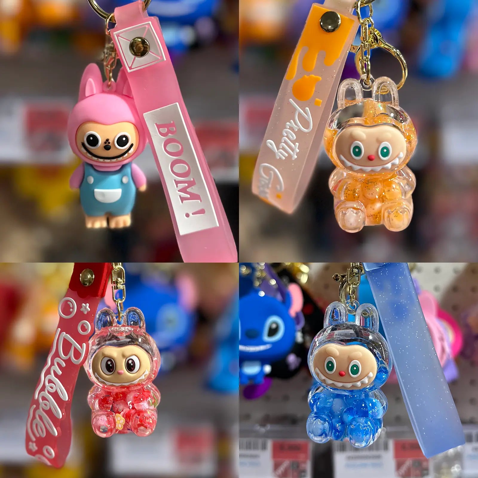 💫🐰 Porte - Clés Monster Jelly – Édition Fun & Colorée 🌈 - Librairie Oxford City