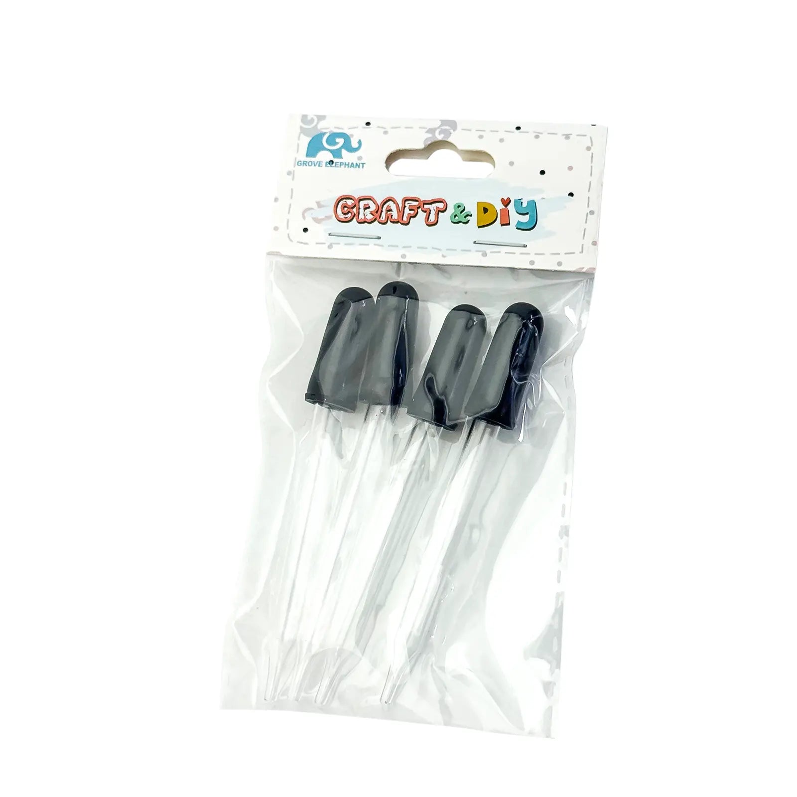 Pipettes Doseuses en Plastique – 10 cm | Accessoire DIY & Bougie 🧪 - Librairie Oxford City