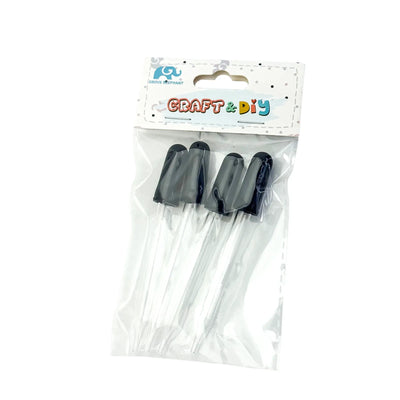 Pipettes Doseuses en Plastique – 10 cm | Accessoire DIY & Bougie 🧪 - Librairie Oxford City