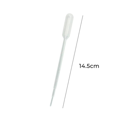 Lot de 25 Pipettes en Plastique – 14,5 cm | Accessoire pour Bougie, Résine & DIY 🧪 - Librairie Oxford City