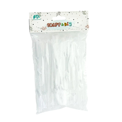 Lot de 25 Pipettes en Plastique – 14,5 cm | Accessoire pour Bougie, Résine & DIY 🧪 - Librairie Oxford City