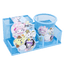 Organisateur de Bureau Mimi Mesh – Bleu Kawaii - Librairie Oxford City