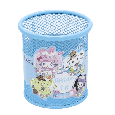 Organisateur de Bureau Mimi Mesh – Bleu Kawaii - Librairie Oxford City