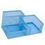 Organisateur de Bureau Mimi Mesh – Bleu Kawaii - Librairie Oxford City