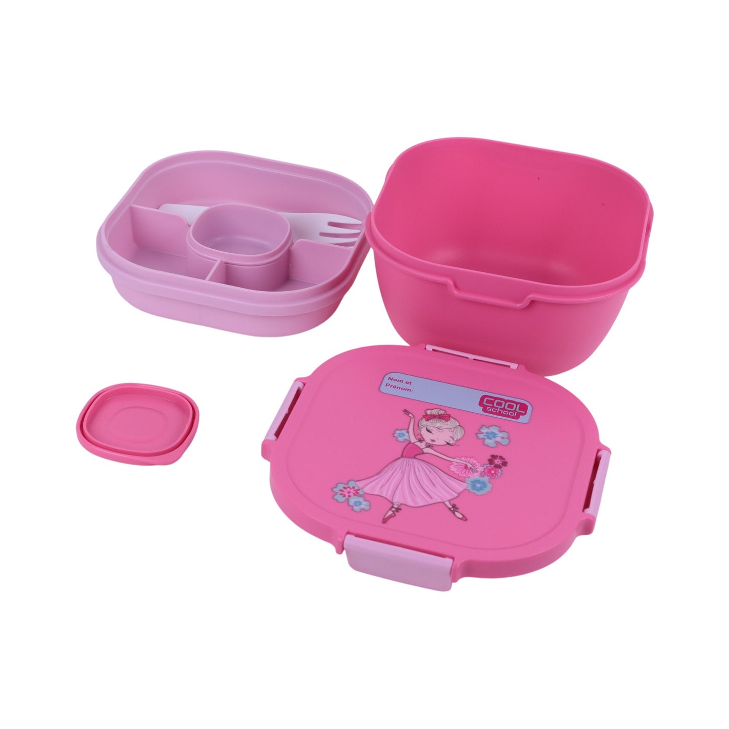 Boîte à Repas 1700ml - Cool School
