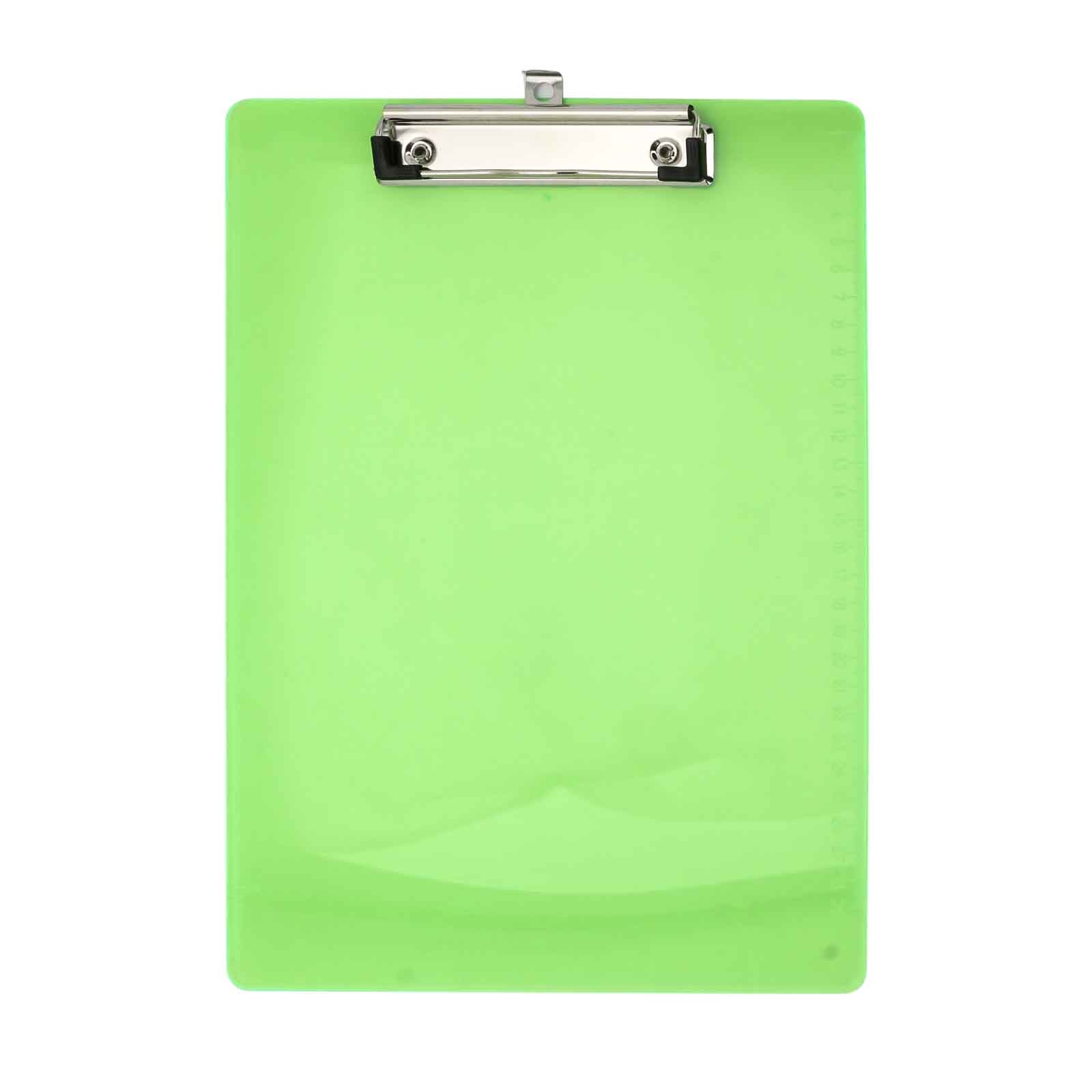 Porte - bloc A4 Transparent – 32 x 23 cm - Librairie Oxford City
