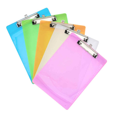 Porte - bloc A4 Transparent – 32 x 23 cm - Librairie Oxford City