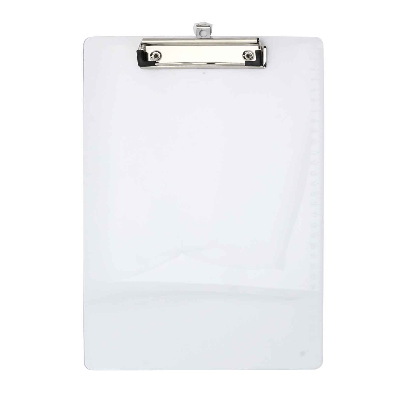 Porte - bloc A4 Transparent – 32 x 23 cm - Librairie Oxford City