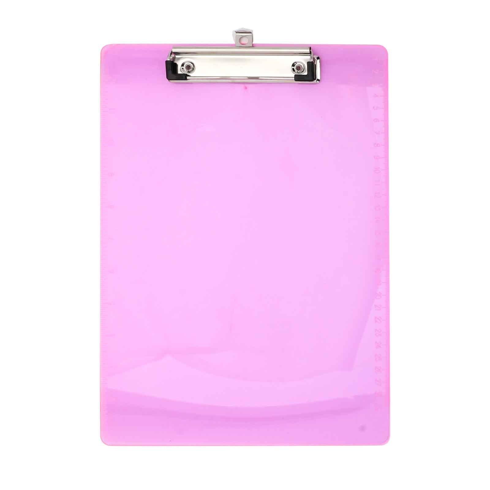 Porte - bloc A4 Transparent – 32 x 23 cm - Librairie Oxford City