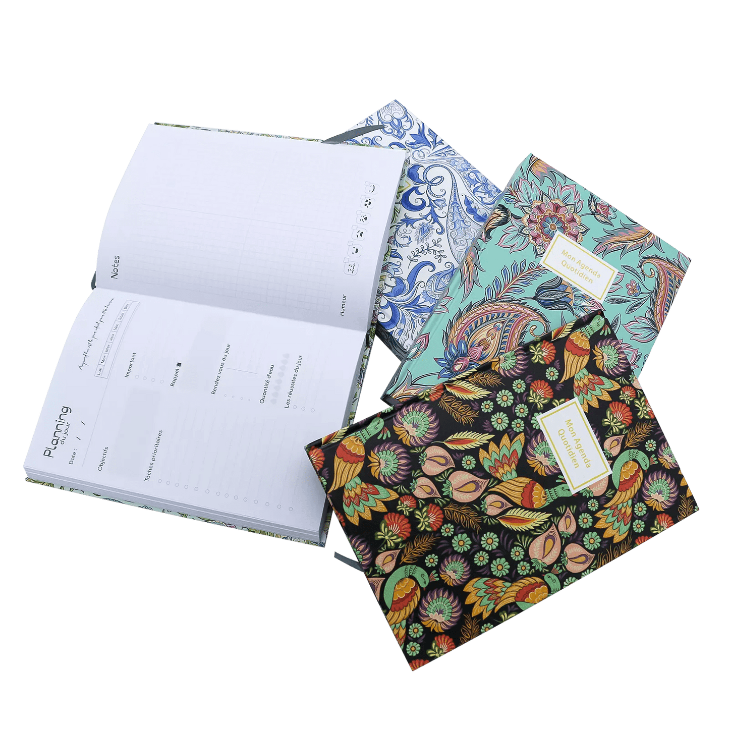 Agenda Quotidien & Journal Intime - Librairie Oxford City