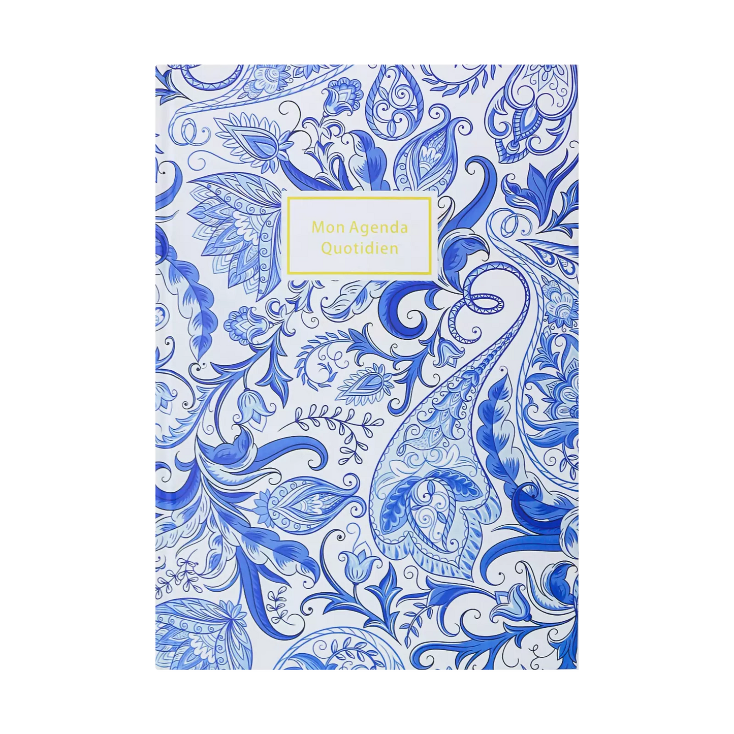 Agenda Quotidien – Planner journalier structuré & élégant (21 × 15 cm)