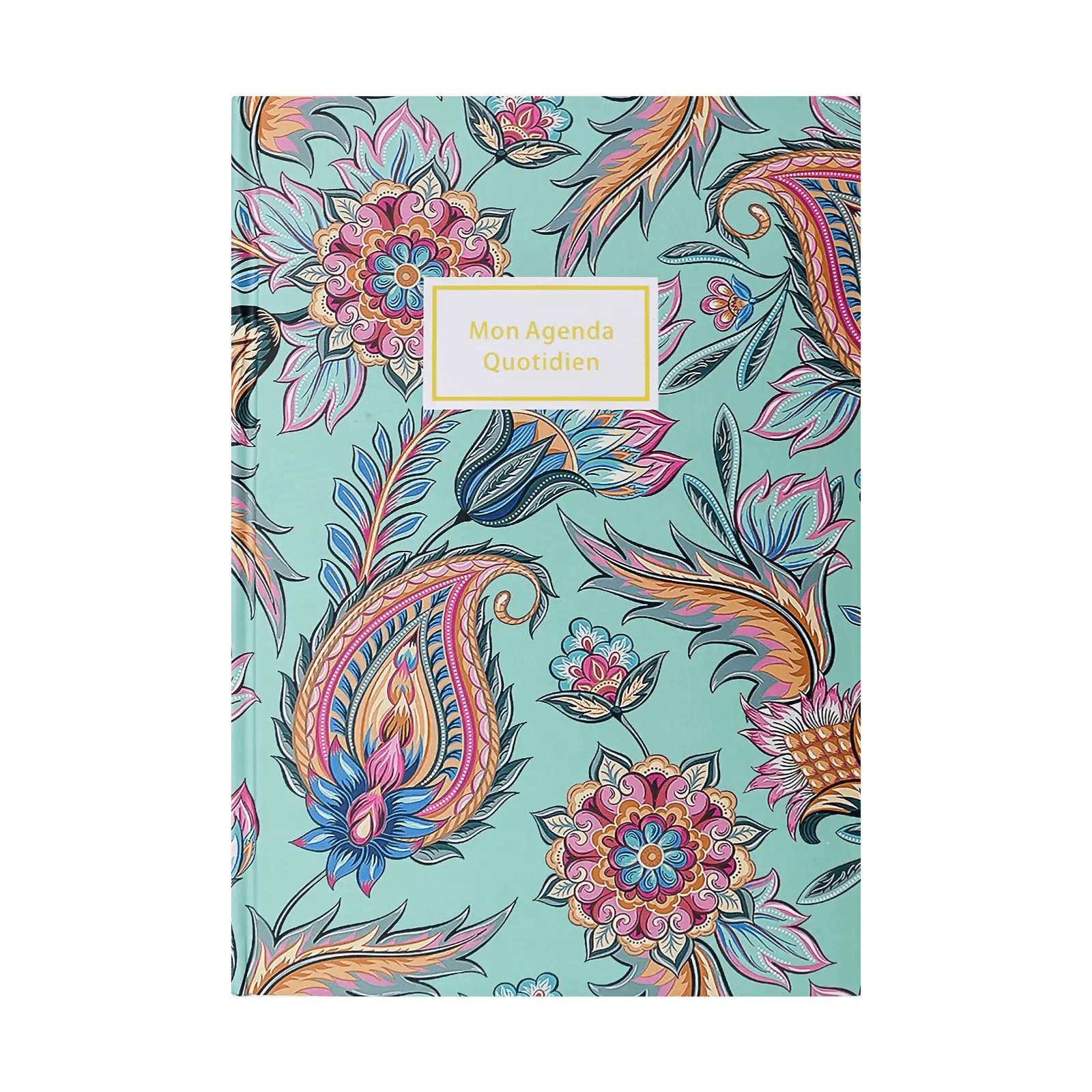 Agenda Journalier "Mon Agenda Quotidien" – Édition Élégance - Librairie Oxford City