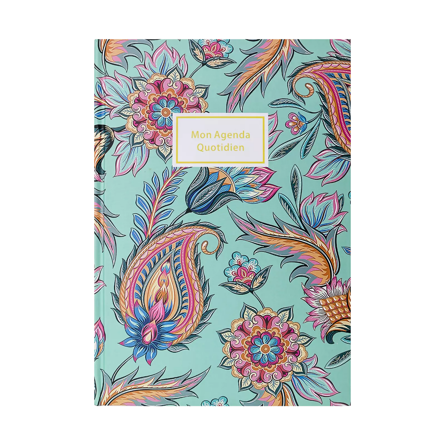 Agenda Quotidien – Planner journalier structuré & élégant (21 × 15 cm)