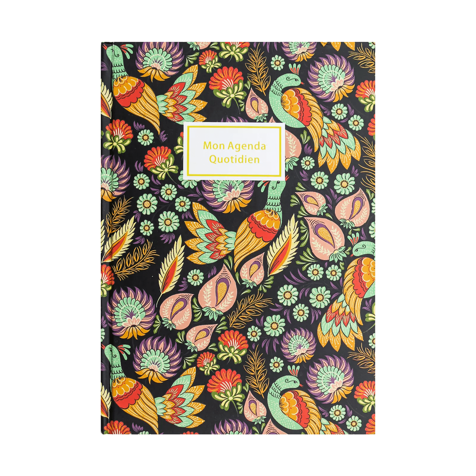 Agenda Journalier "Mon Agenda Quotidien" – Édition Élégance - Librairie Oxford City