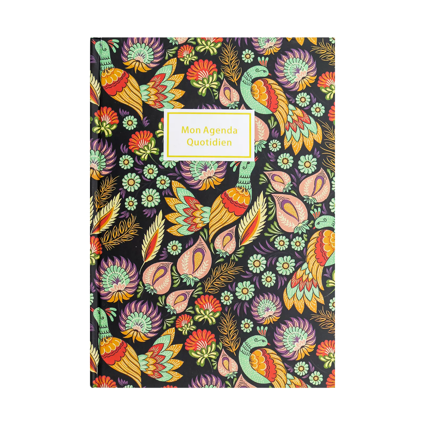 Agenda Quotidien – Planner journalier structuré & élégant (21 × 15 cm)